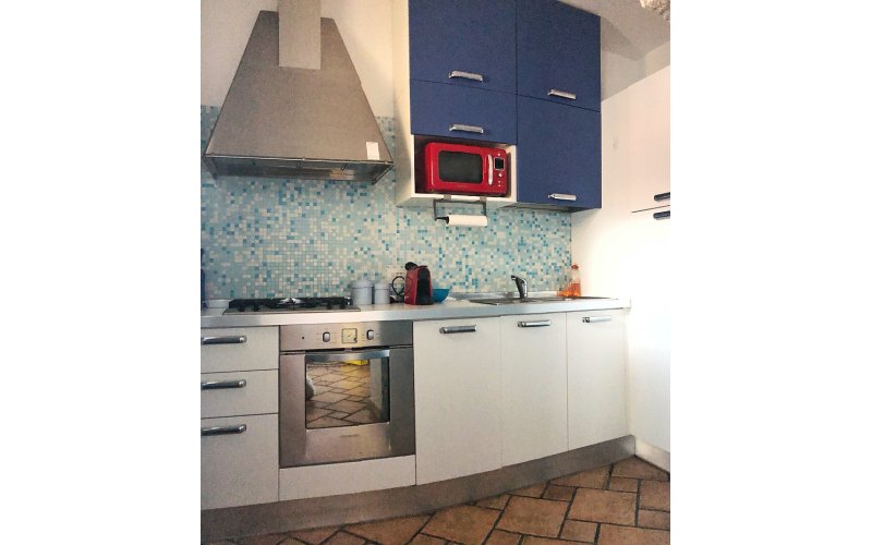 Ausgestattete Küche | Incanto Apartment Golfo Aranci